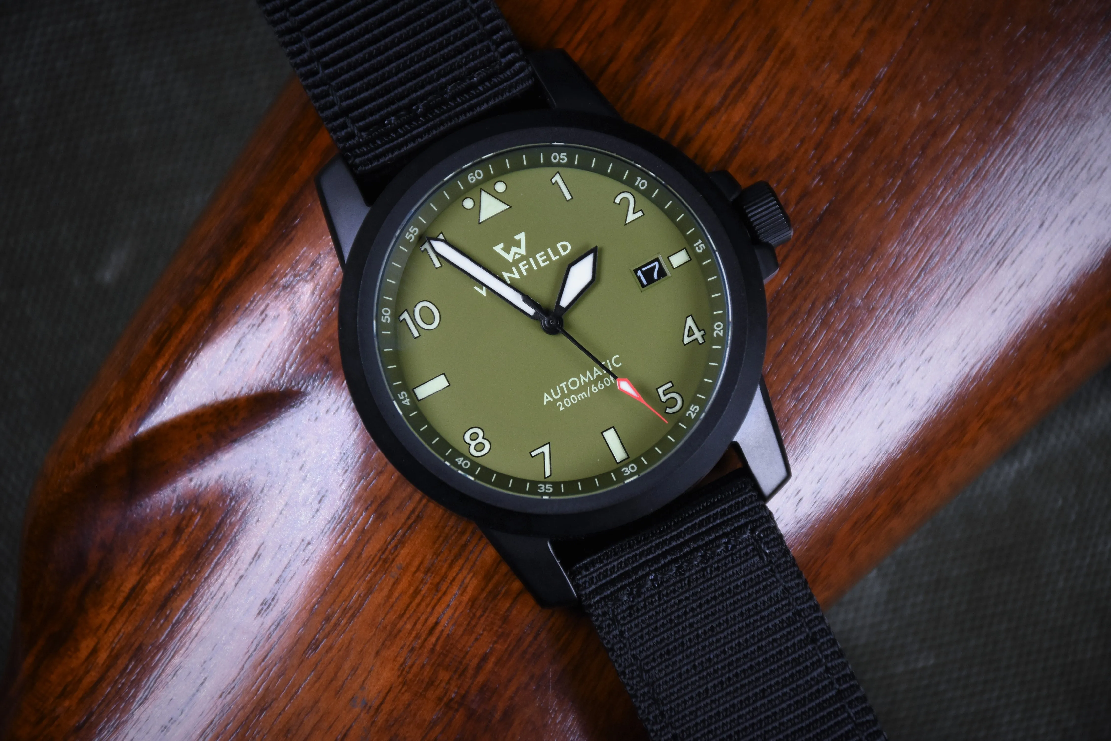 FIELD LEAD PVD