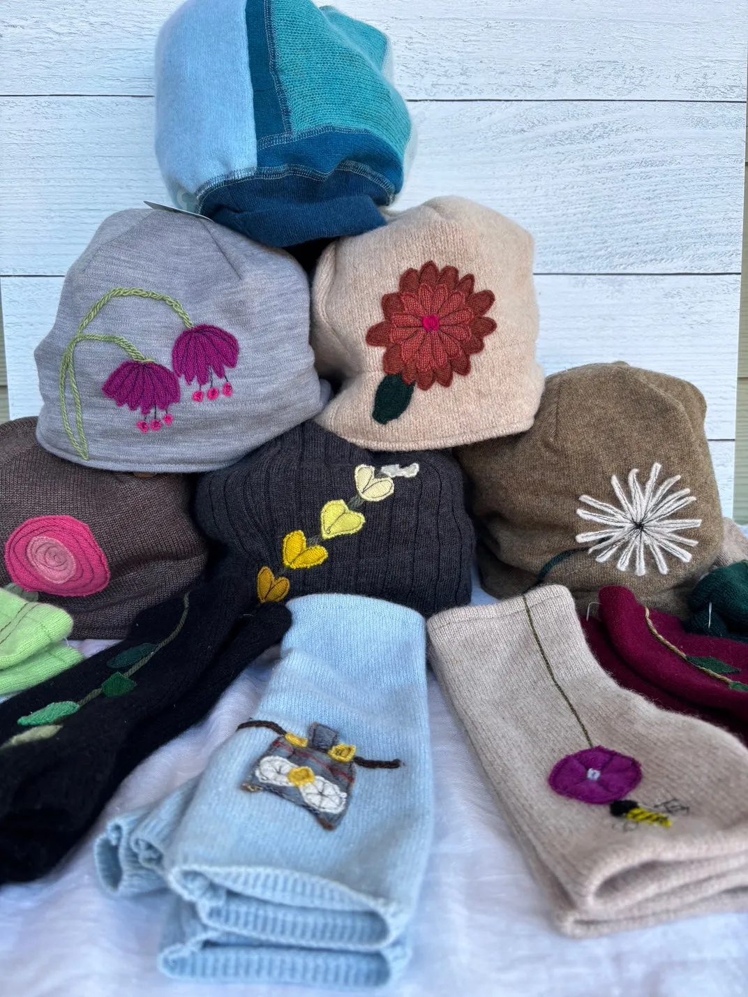 Fingerless Cashmere Gloves