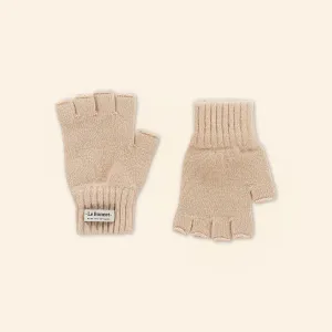 Fingerless Gloves, Sand