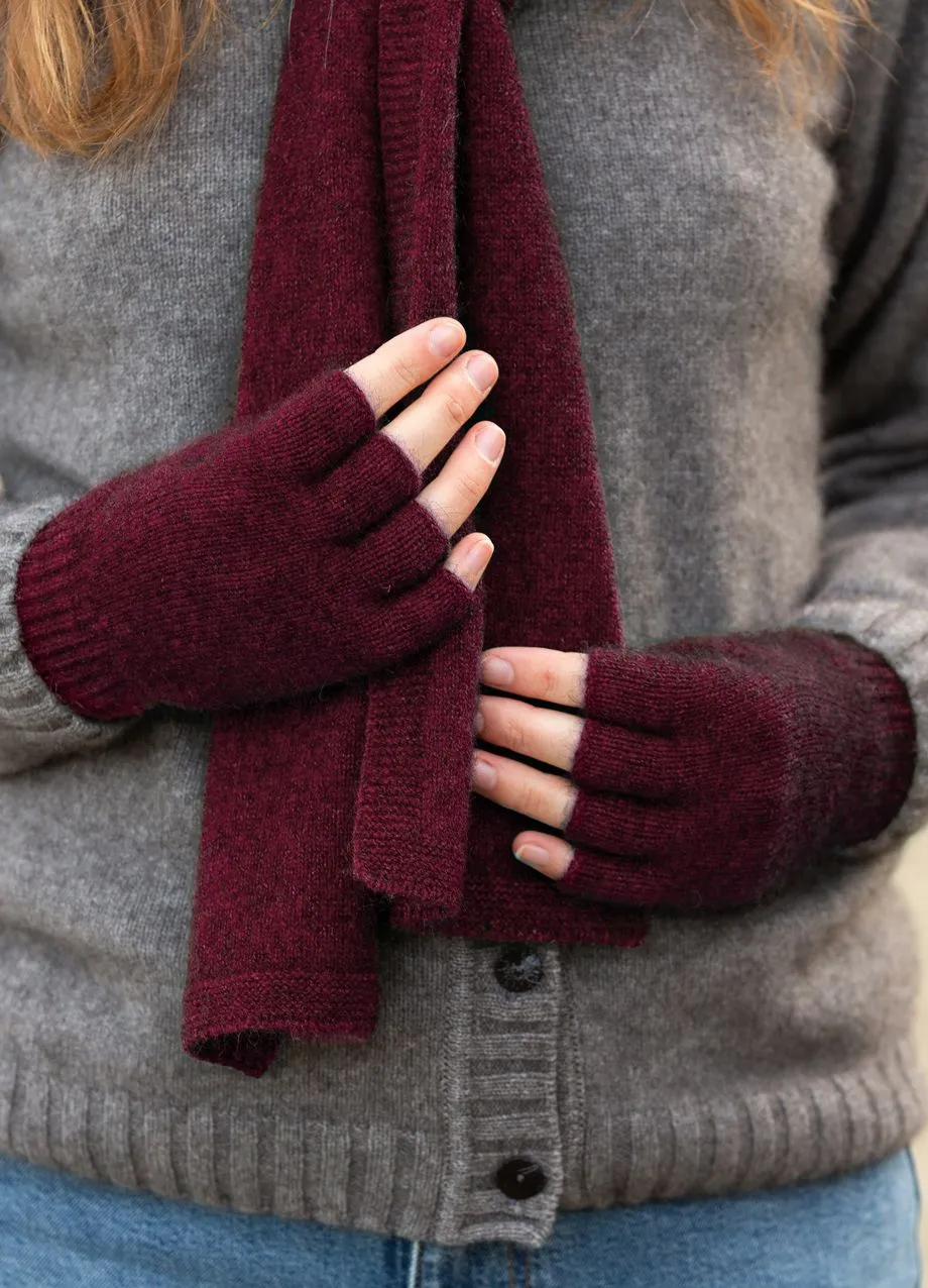 FINGERLESS GLOVES