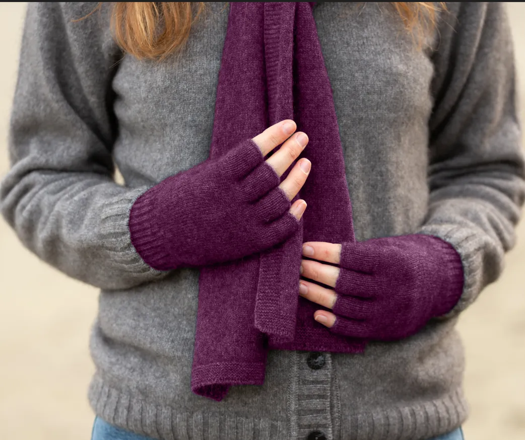 FINGERLESS GLOVES