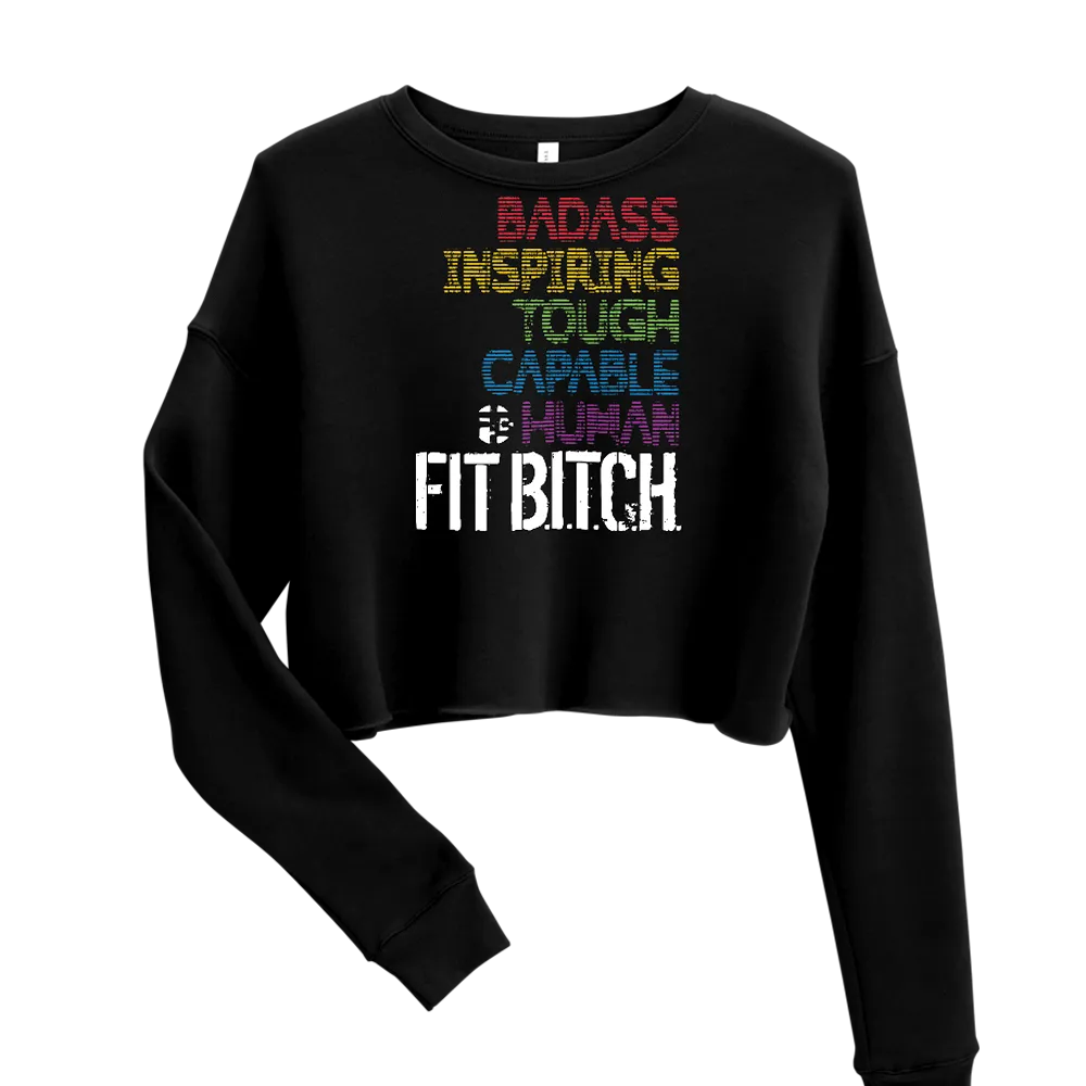 Fit Bitch - Crop - Sweatshirt - United