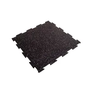 Fitway Rubber Floor Tile - 2' x 2'