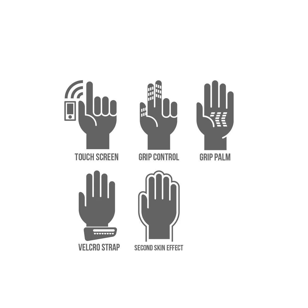 FIVE XR-Ride MTB Gloves - Kids.