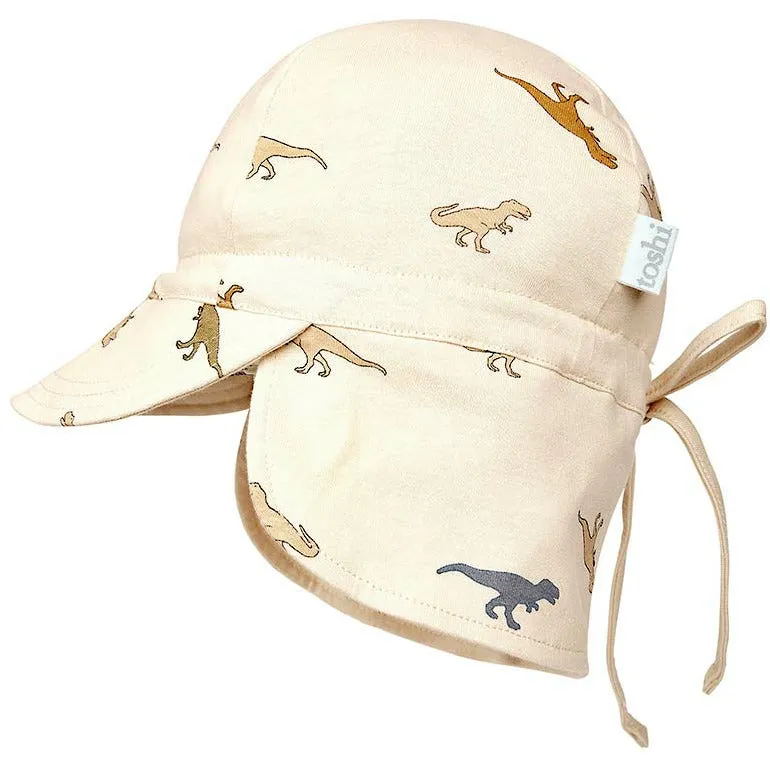 Flap Cap Bambini Dinosauria