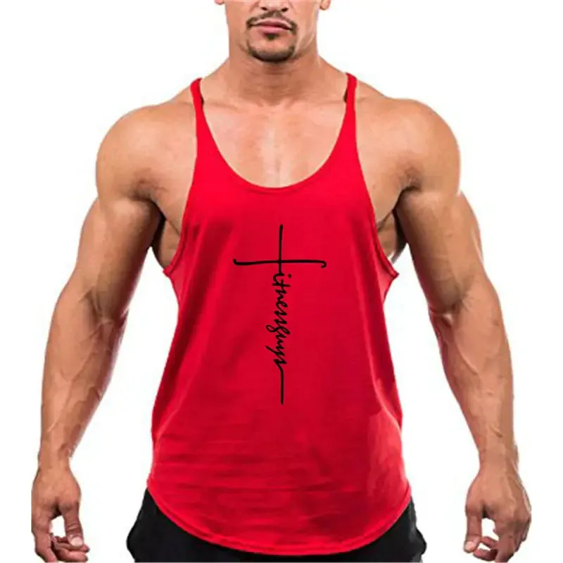 Flex Gym Stringer Muscle Tank Top