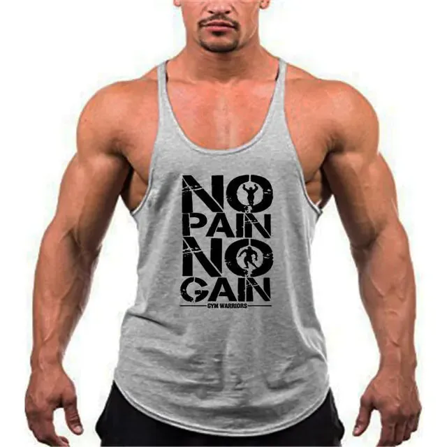 Flex Gym Stringer Muscle Tank Top