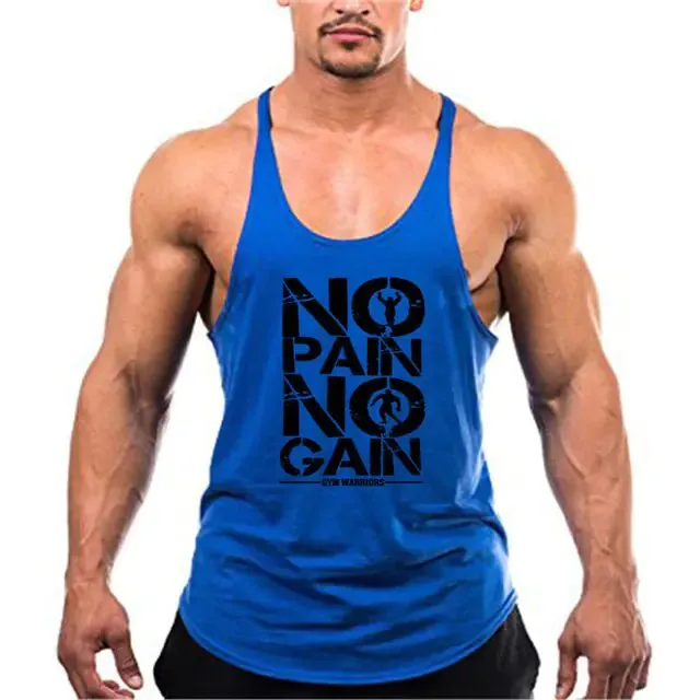 Flex Gym Stringer Muscle Tank Top