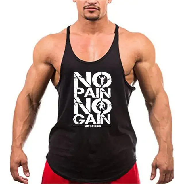 Flex Gym Stringer Muscle Tank Top