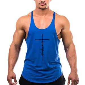 Flex Gym Stringer Muscle Tank Top