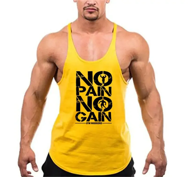 Flex Gym Stringer Muscle Tank Top