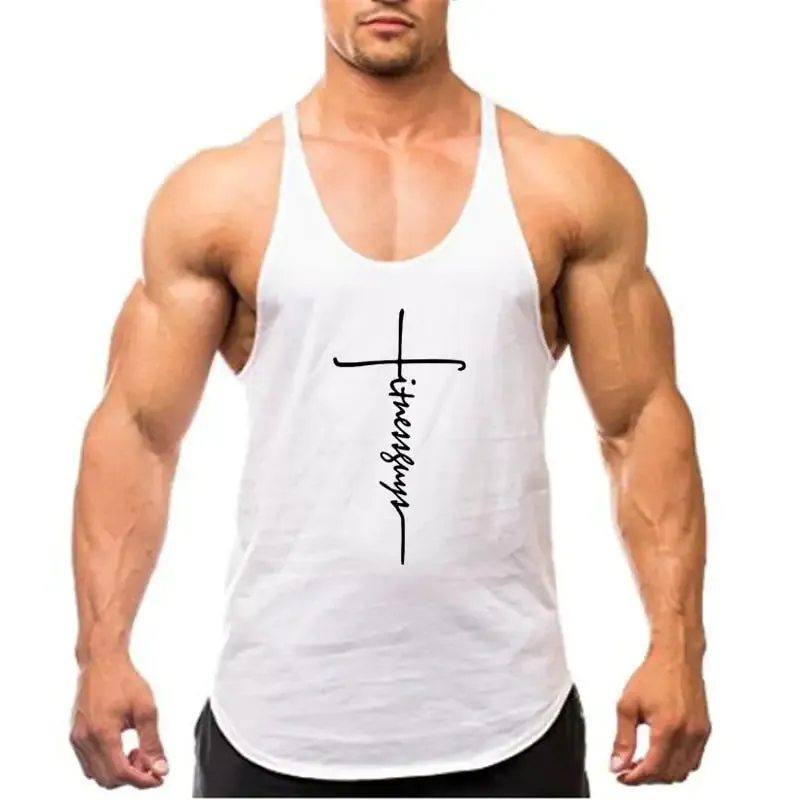 Flex Gym Stringer Muscle Tank Top