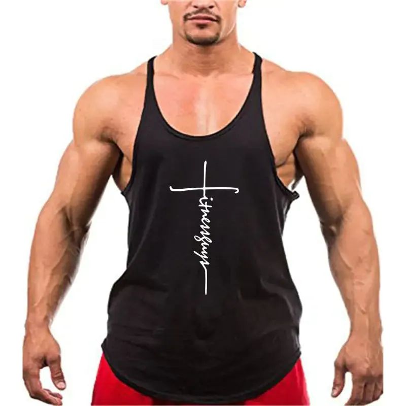 Flex Gym Stringer Muscle Tank Top
