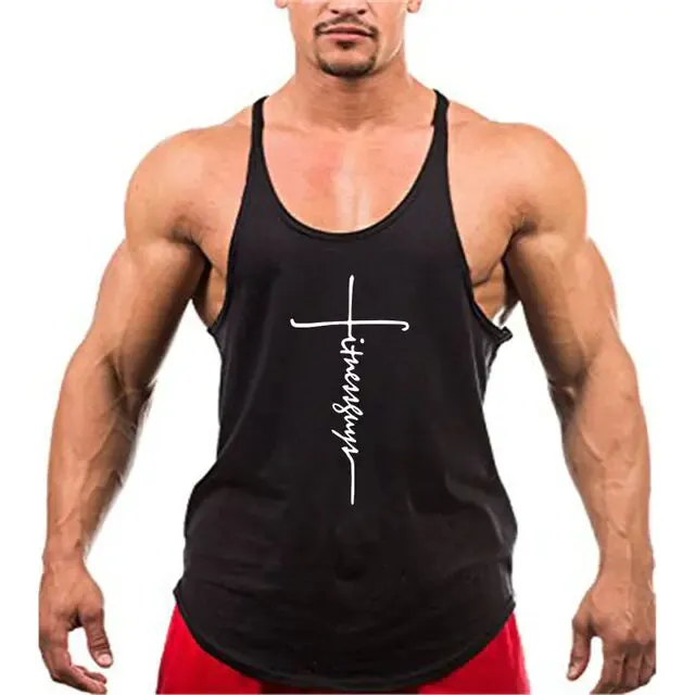 Flex Gym Stringer Muscle Tank Top