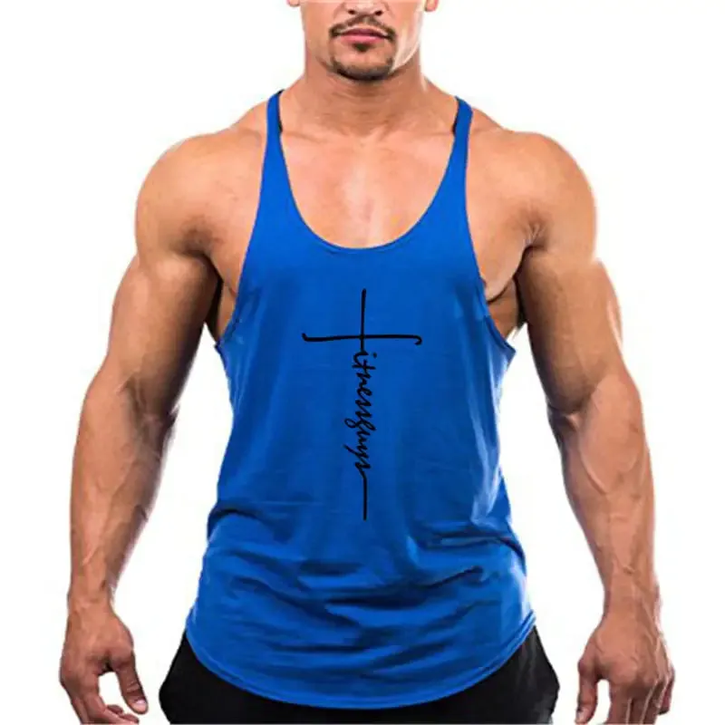 Flex Gym Stringer Muscle Tank Top