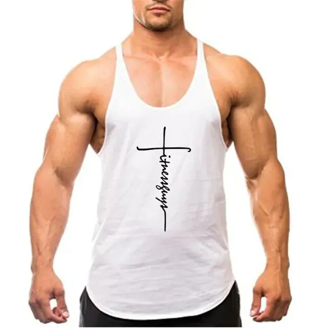 Flex Gym Stringer Muscle Tank Top