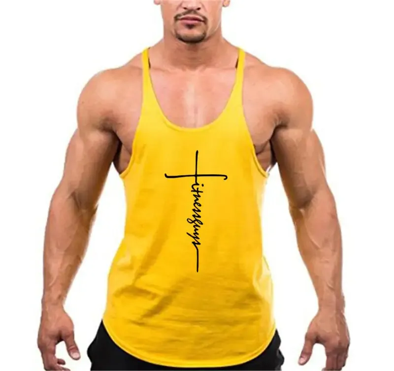 Flex Gym Stringer Muscle Tank Top