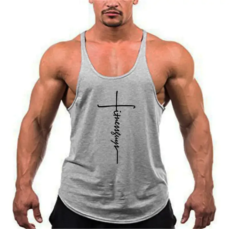 Flex Gym Stringer Muscle Tank Top