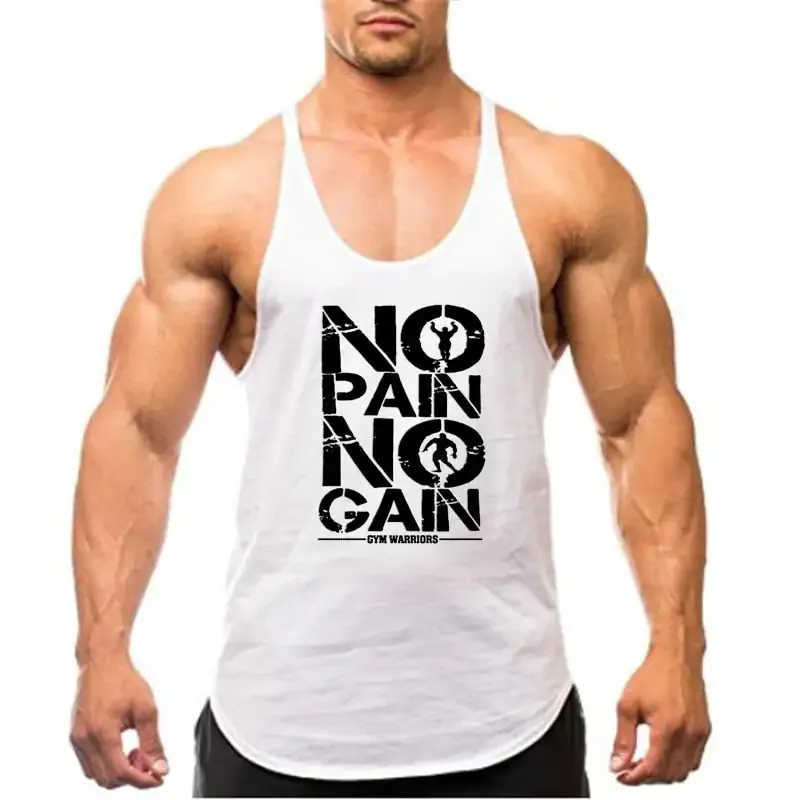 Flex Gym Stringer Muscle Tank Top