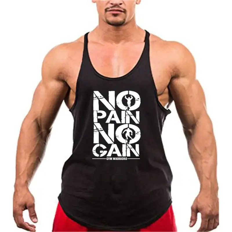 Flex Gym Stringer Muscle Tank Top
