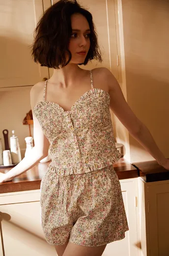 Floral Whisper Loungewear Set