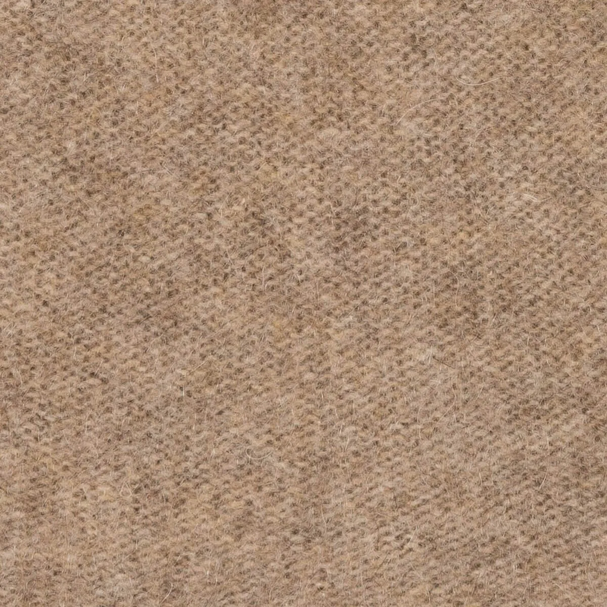 Florentina (sand) - Handmade Italian knitted wool gloves with luxurious cashmere lining