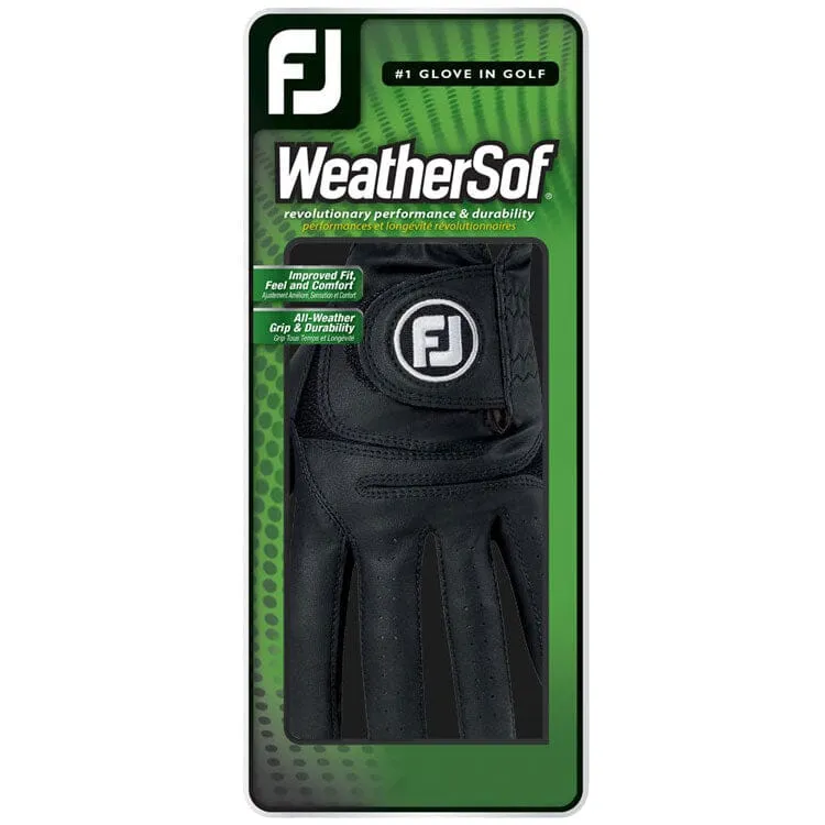 FootJoy WeatherSof Golf Glove LH