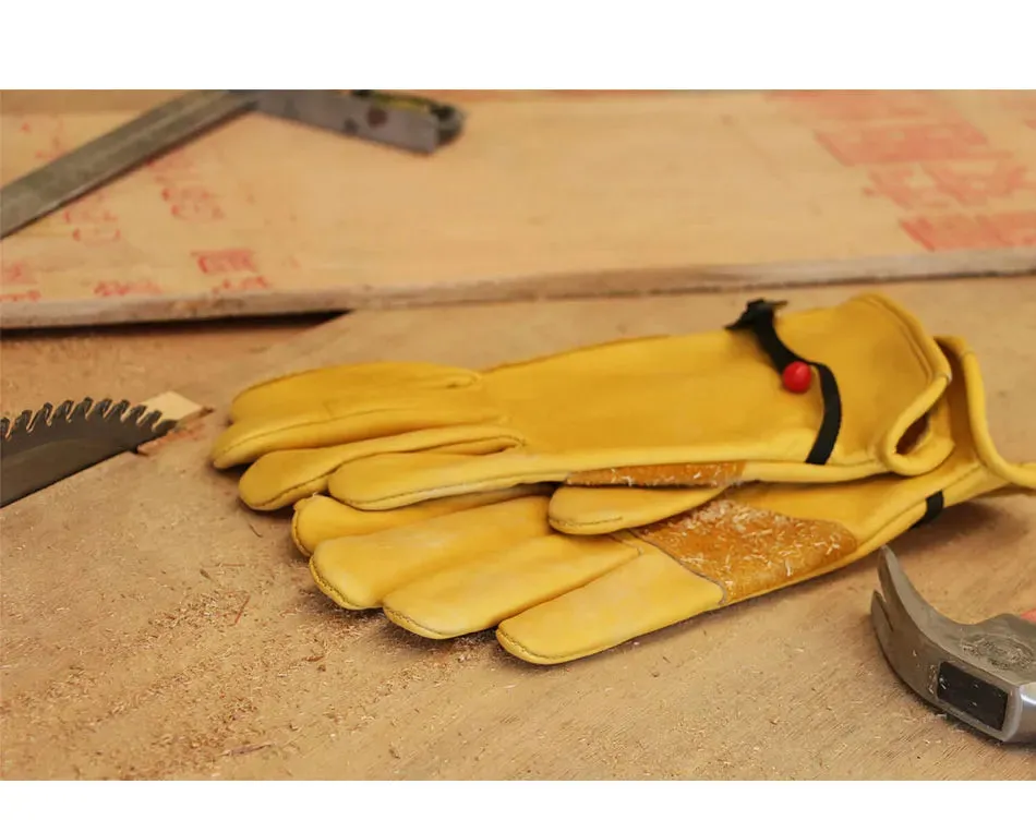 Fortress Pro Cowhide Work Gloves