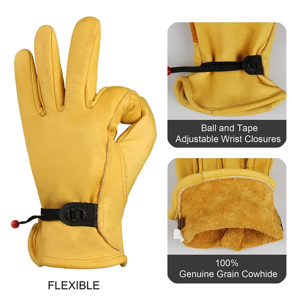 Fortress Pro Cowhide Work Gloves