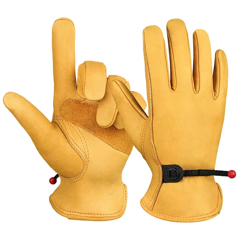 Fortress Pro Cowhide Work Gloves