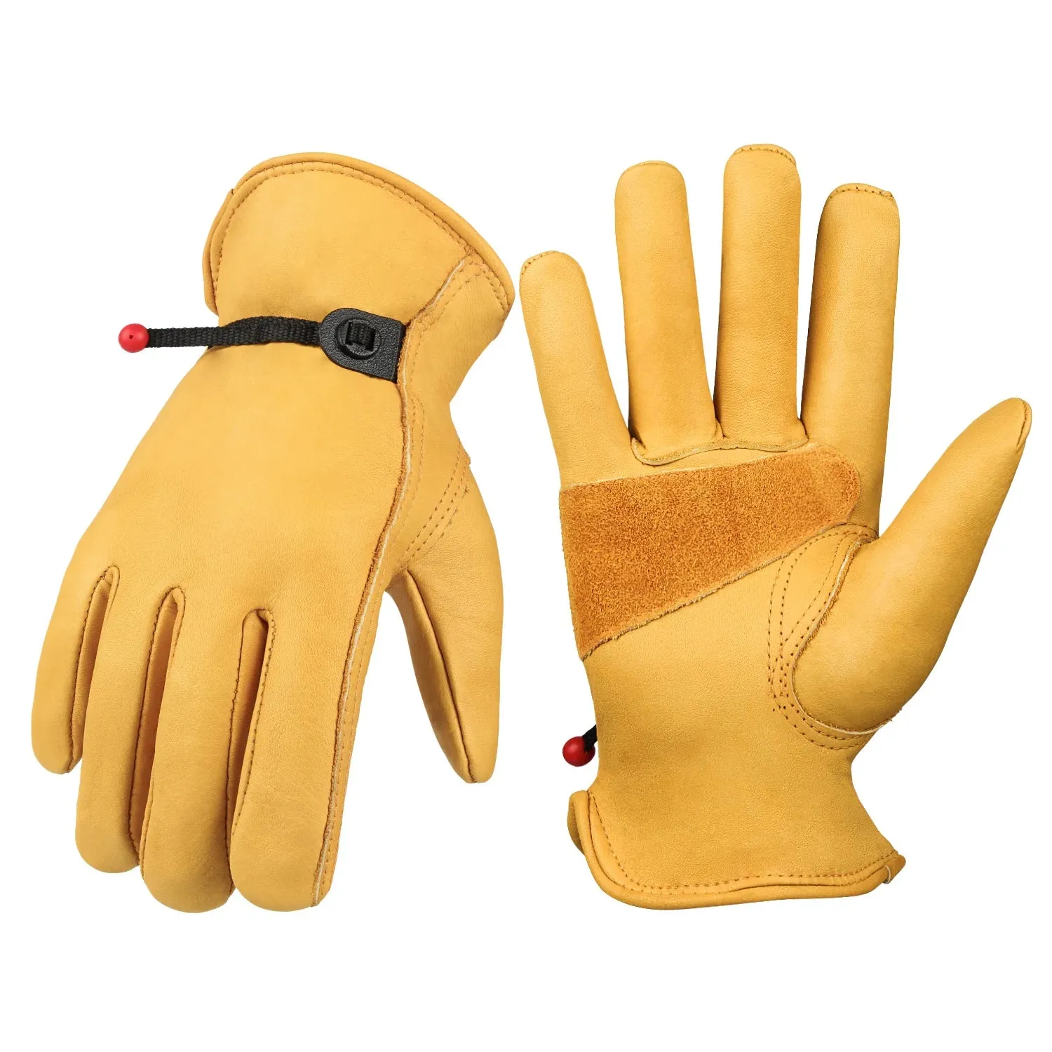 Fortress Pro Cowhide Work Gloves