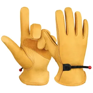 Fortress Pro Cowhide Work Gloves