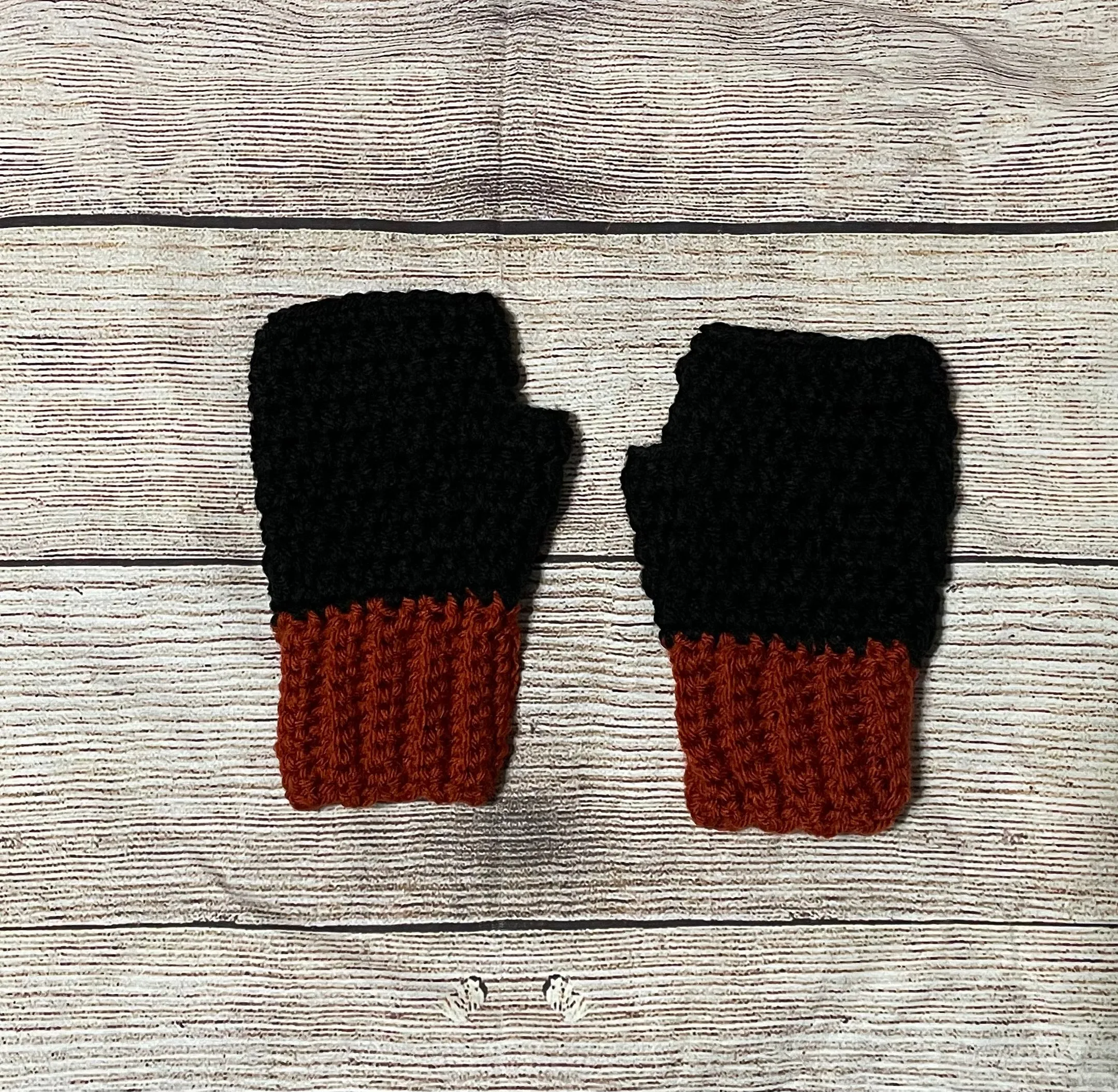 Fox Fingerless Gloves