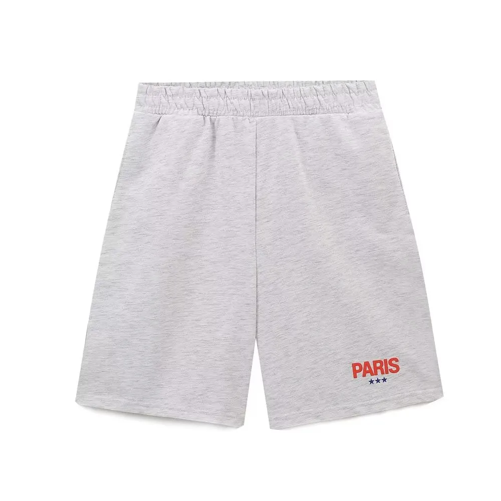 France Athleisure Long Sleeve and Shorts Set