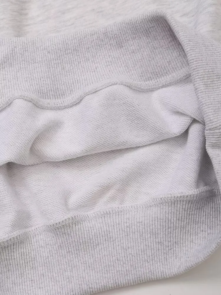 France Athleisure Long Sleeve and Shorts Set
