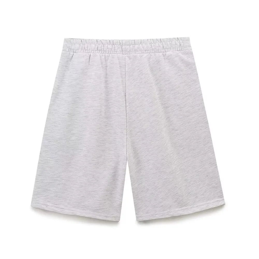 France Athleisure Long Sleeve and Shorts Set