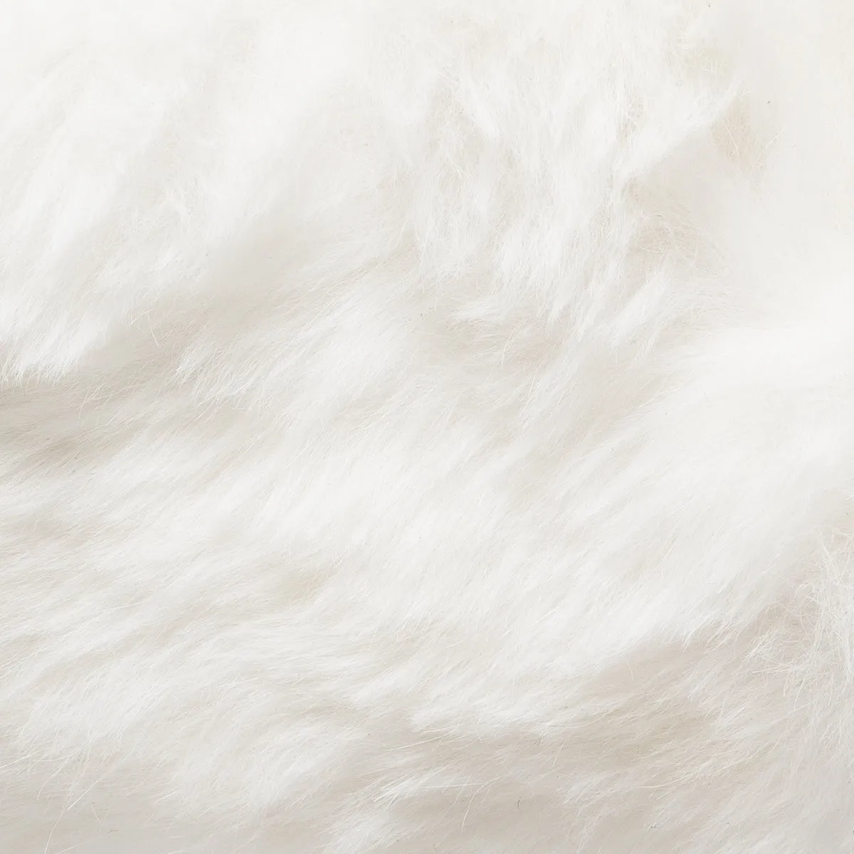 Francesca (black) - Italian lambskin leather gloves with white rabbit fur lining