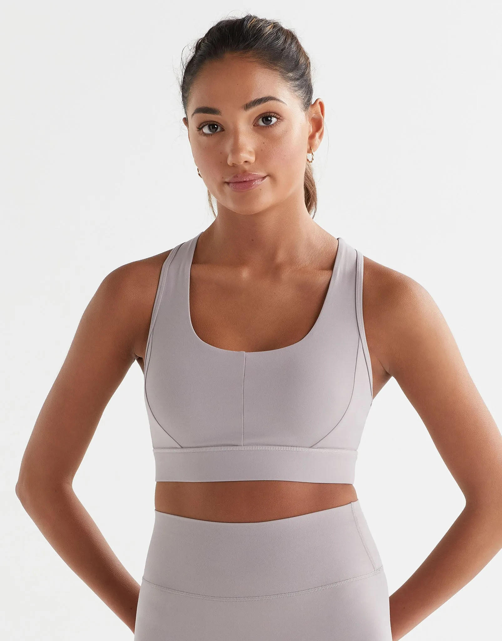 FRANKIE Cloud-Core Sports Bra - Lilac