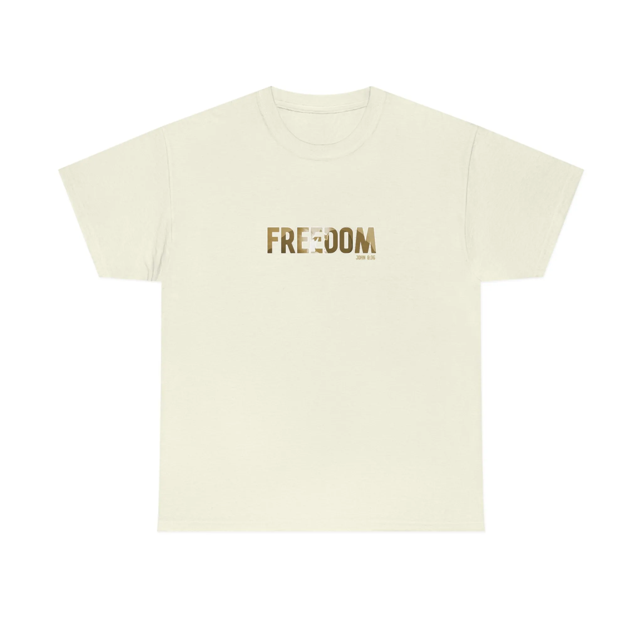 Freedom Men’s Unisex Heavy Cotton Tee