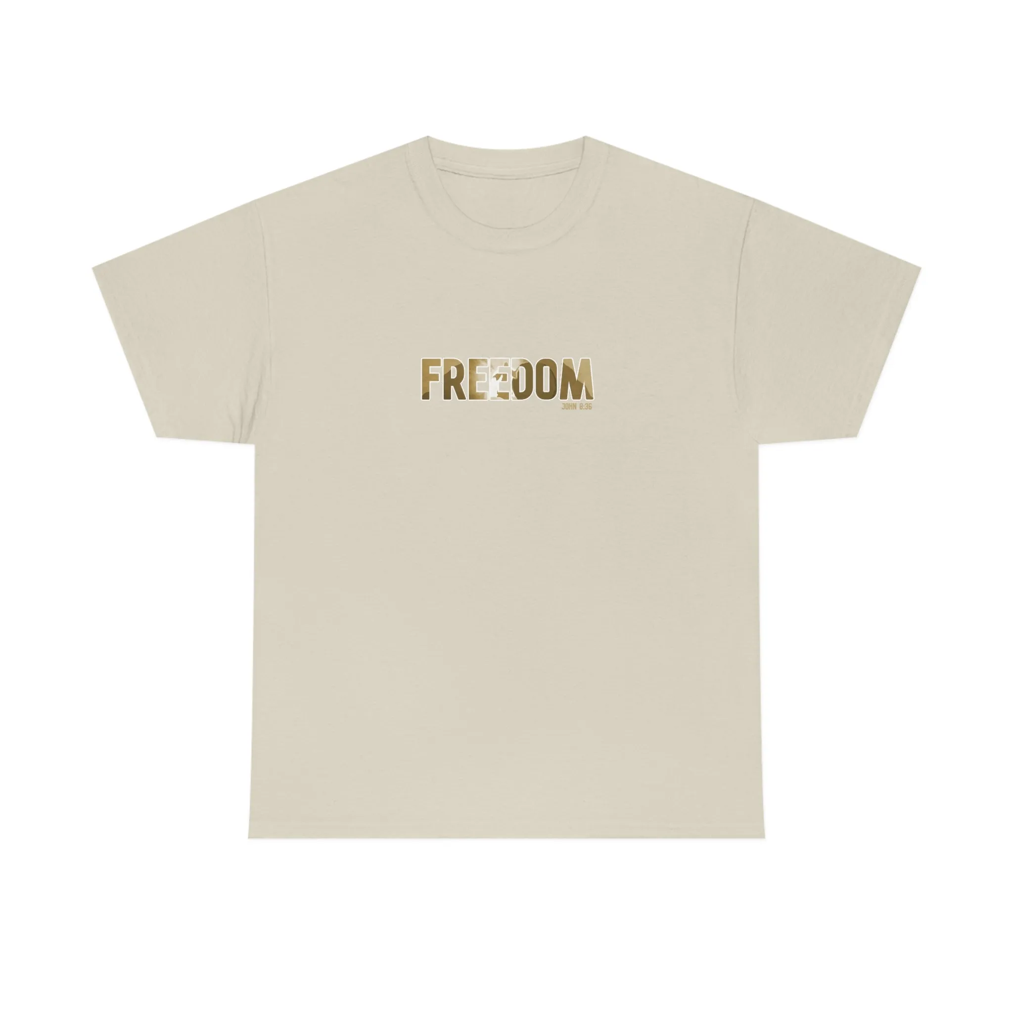 Freedom Men’s Unisex Heavy Cotton Tee