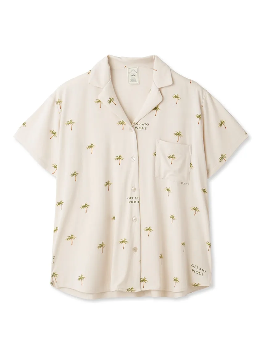 Fruit Motif Loungewear Sleep Shirt