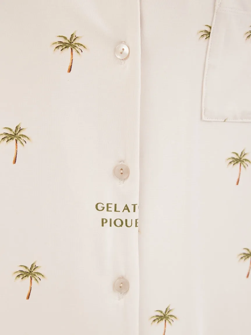 Fruit Motif Loungewear Sleep Shirt