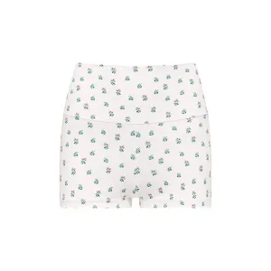 Fruity Floral Micro Bike Short