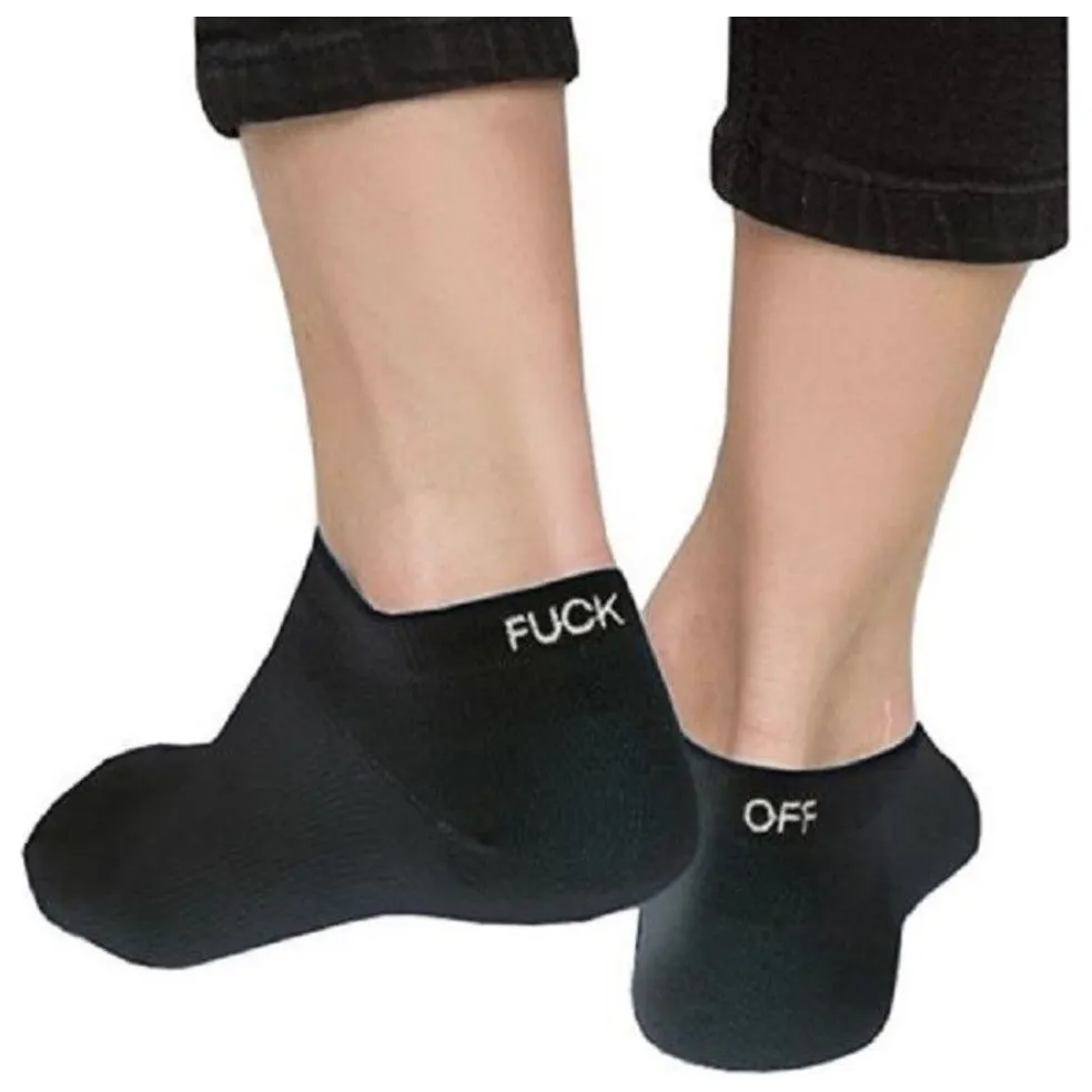 Fuck Off Ankle Socks