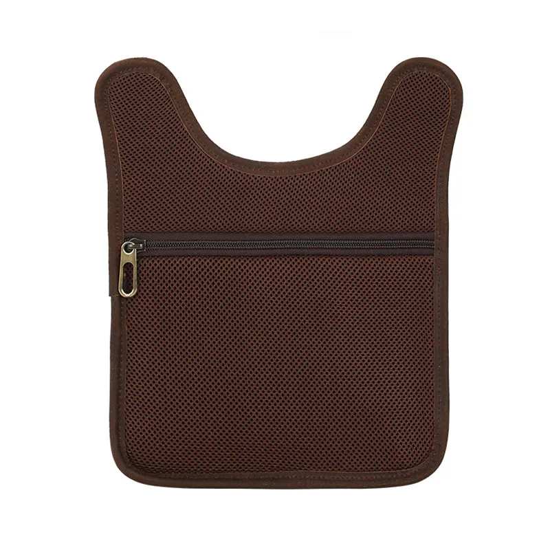Full Grain Leather Tactical Bag Mens Leather Crossbody Pack Messenger Bag Vintage Satchel Organizer Pouch