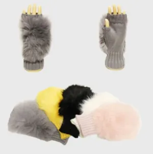 Fur Mitten