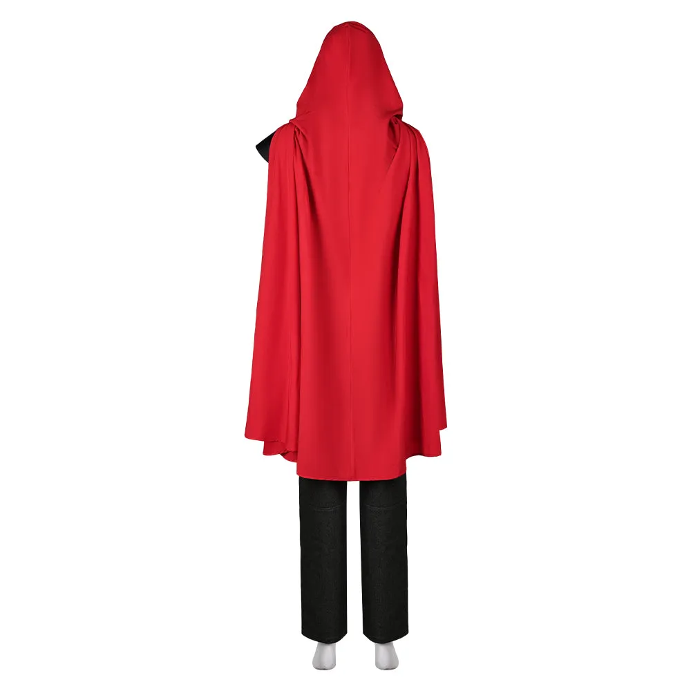 Furiosa: A Mad Max Saga Furiosa Red Set Cosplay Costume Outfits Halloween Carnival Suit