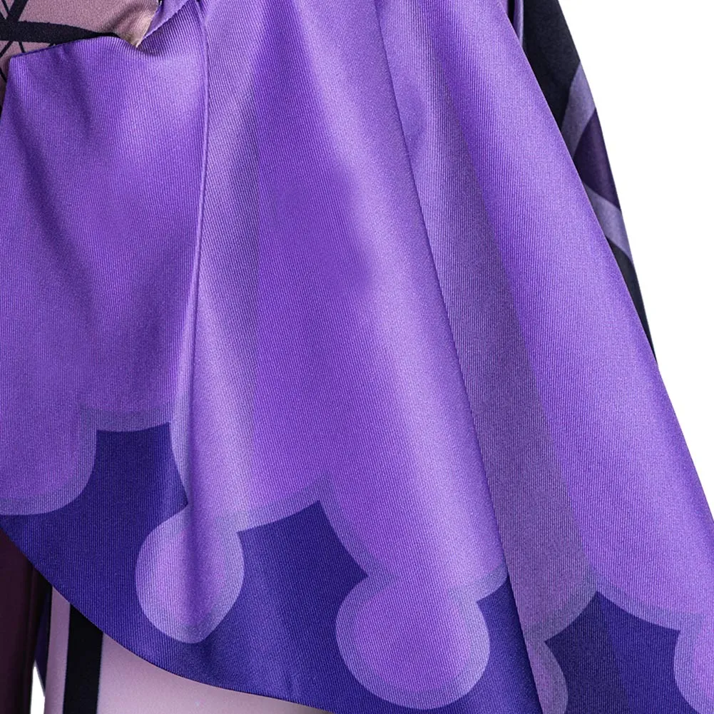Game Genshin Impact Halloween Carnival Costume Fischl Cosplay Costume Outfits