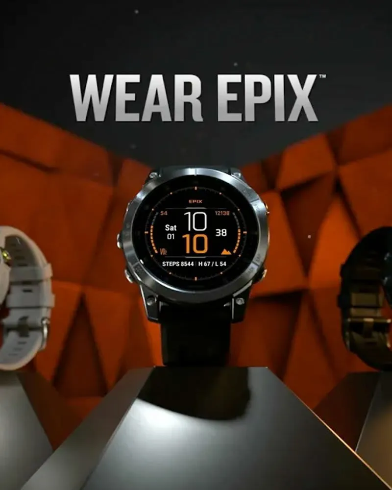 Garmin Epix Gen 2 Sapphire Edition GPS Multisport Watch