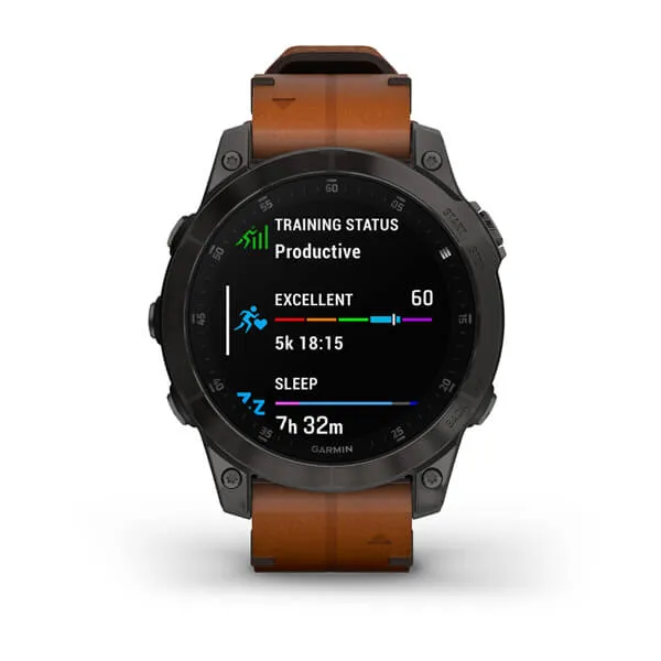 Garmin Epix Gen 2 Sapphire Edition GPS Multisport Watch